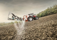 Traktörler 4wd Steyr 4135 Profi CVT 