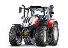 Belediye traktörleri Steyr 4145 Profi Classic Basis