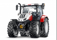 Belediye traktörleri Steyr 4145 Profi CVT