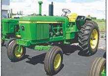 Traktörler 4wd John Deere 4230