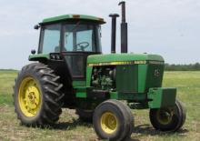 Traktörler 4wd John Deere 4250