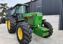 Traktörler 4wd John Deere 4255
