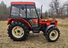 Traktörler 4wd Zetor 4340.1 A