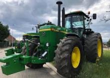 Traktörler 4wd John Deere 4350