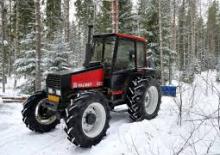 Traktörler 4wd Valmet 455