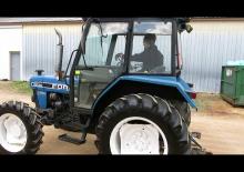 Traktörler 4wd Ford-NH 4630 A
