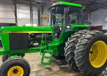 Traktörler 4wd John Deere 4630