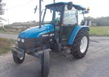 Traktörler 4wd Ford-NH 4635 A Split