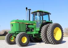 Traktörler 4wd John Deere 4640