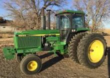 Traktörler 4wd John Deere 4650