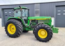 Traktörler 4wd John Deere 4755