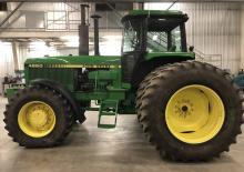 Traktörler 4wd John Deere 4850