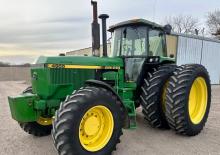 Traktörler 4wd John Deere 4955