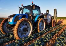 Traktörler 4wd Landini 5-115 HC