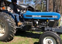 Traktörler 4wd Ford-NH 5030 A