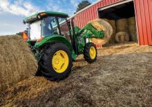 Traktörler 4wd John Deere 5045E 