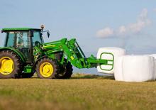 Traktörler 4wd John Deere 5055E