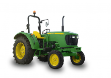Traktörler 4wd John Deere 5055E