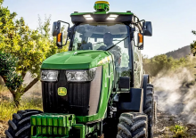 Traktörler 4wd John Deere 5075EN