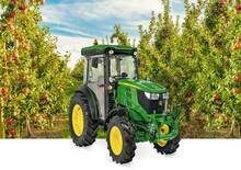Traktörler 4wd John Deere 5075GF