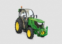 Traktörler 4wd John Deere 5075GL