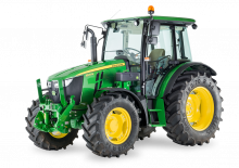 Traktörler 4wd John Deere 5075M
