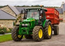 Traktörler 4wd John Deere 5080 GF