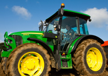 Traktörler 4wd John Deere 5080 R Power