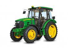 Traktörler 4wd John Deere 5082E