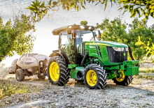 Traktörler 4wd John Deere 5090EN