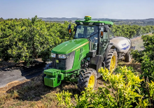 Traktörler 4wd John Deere 5105EN