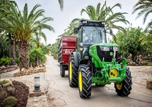 Traktörler 4wd John Deere 5105GF