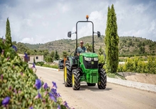 Traktörler 4wd John Deere 5105GL