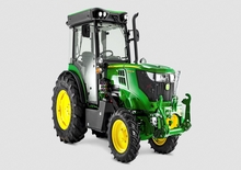 Traktörler 4wd John Deere 5105GN