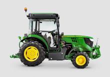 Traktörler 4wd John Deere 5105GV