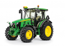 Traktörler 4wd John Deere 5105M 