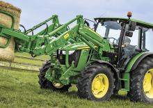 Traktörler 4wd John Deere 5115 M
