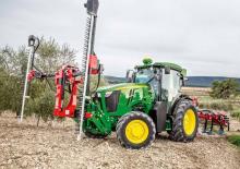 Traktörler 4wd John Deere 5120ML