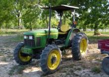 Traktörler 4wd John Deere 5220
