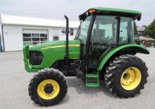 Traktörler 4wd John Deere 5225