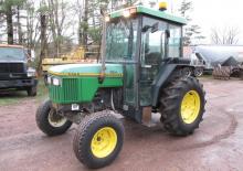Traktörler 4wd John Deere 5300 Std
