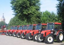 Traktörler 4wd Zetor 5340.1 A