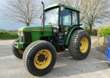 Traktörler 4wd John Deere 5400 A N