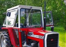 Traktörler 4wd Massey Ferguson 550