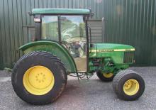 Traktörler 4wd John Deere 5500 A N