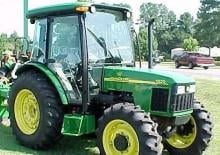 Traktörler 4wd John Deere 5520