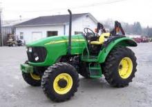 Traktörler 4wd John Deere 5525
