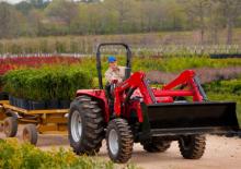 Traktörler 4wd Mahindra 5545