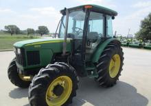 Traktörler 4wd John Deere 5603