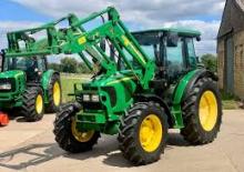 Traktörler 4wd John Deere 5620